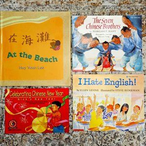 Children's Books, Set of 4. Chinese Cultural.